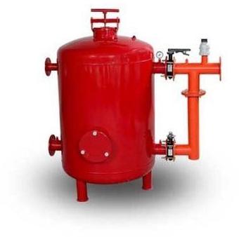 MS Drip Irrigation Sand Filter, Color : Red / Blue