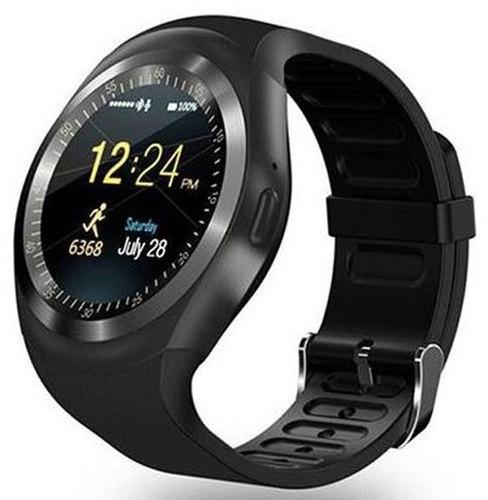 Silicone smart watch, Gender : Unisex