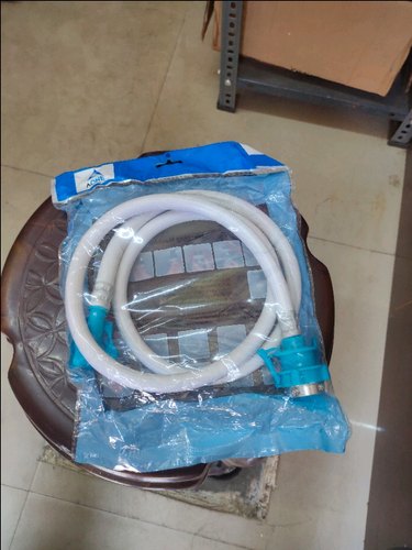 Washing Machine Hose, Color : White