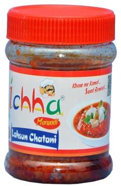 200gm Ichha Marwadi Lahsun Chutney, Feature : Hygienic, Tasty Delicious