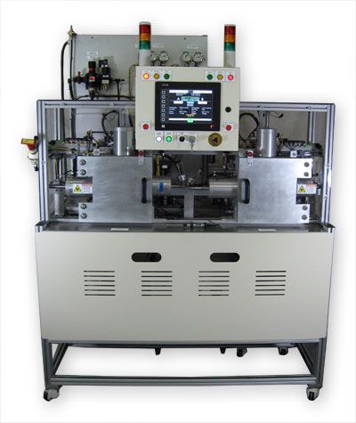 4 Head Leak Testing Machine Control Panel