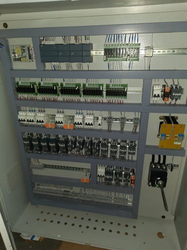 Batching Plant Power Control Panel
