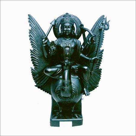 Marble Shani Dev Statue