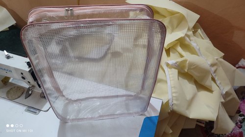 Plastic Comforter Bag