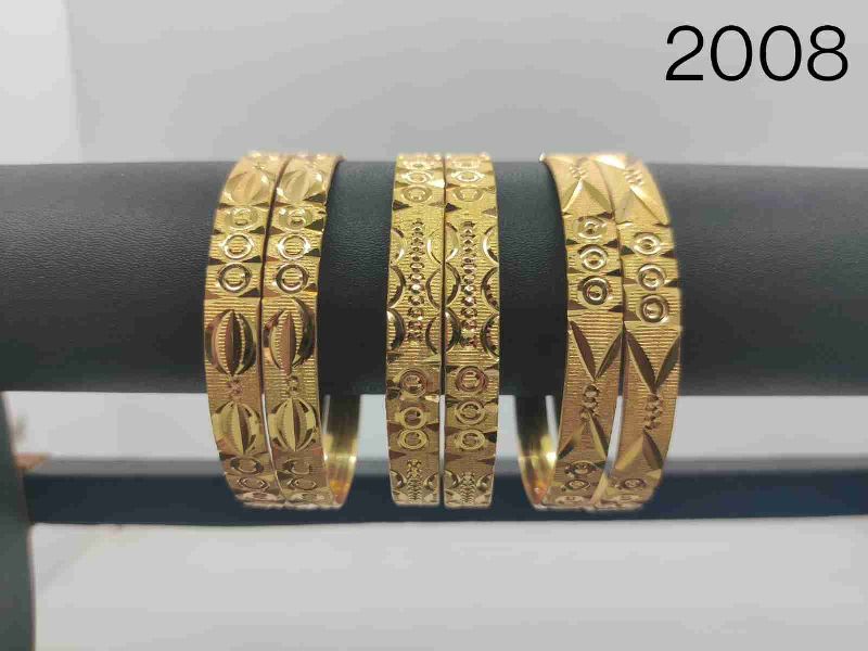 2008 Brass Bangles, Feature : Attractive Designs, Fine Finished, Finely Finished, Scratch Resistant