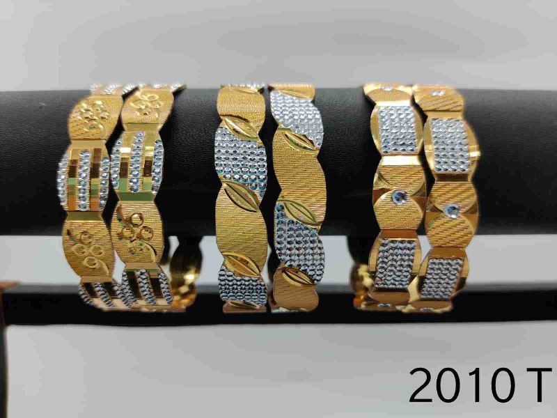 2010T Brass Bangles