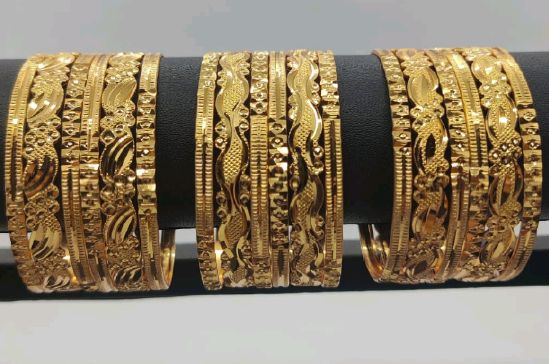 6001 Brass Bangles