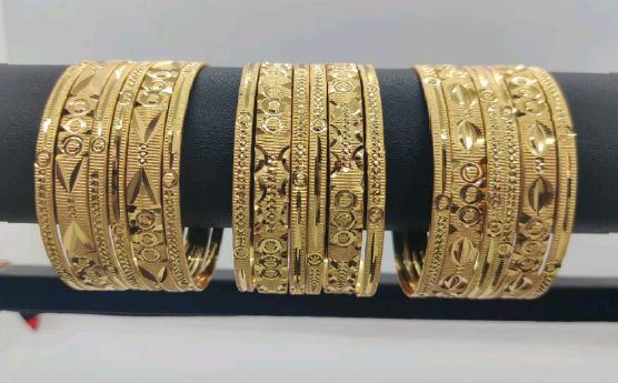 6002 Brass Bangles