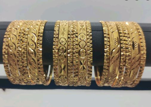 Plain 6003 Brass Bangles, Style : Jewellery