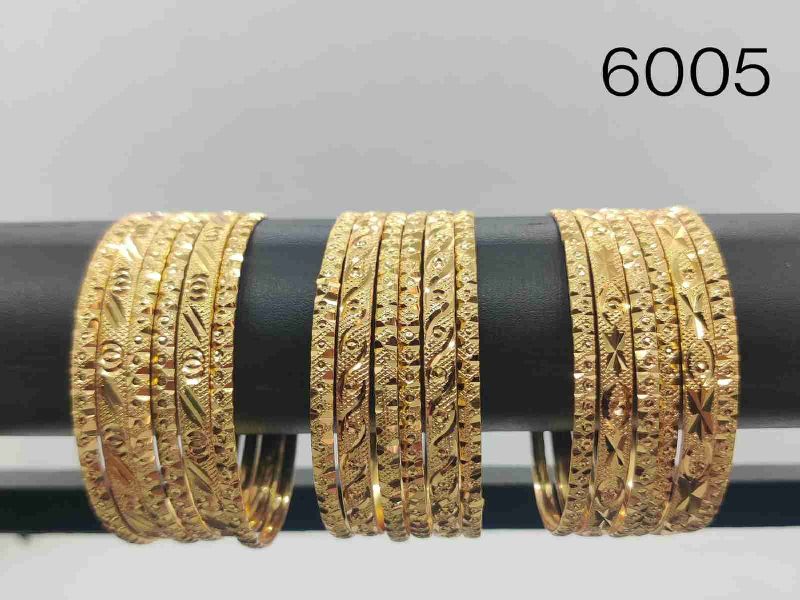 6005 Brass Bangles, Feature : Alluring design