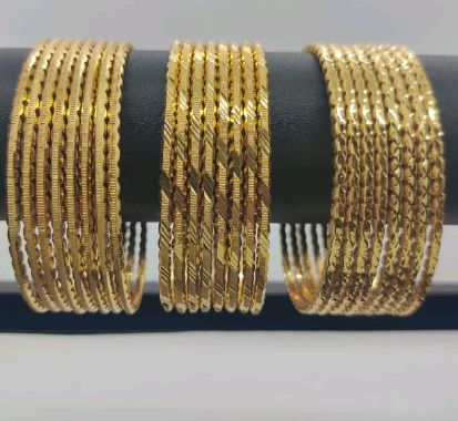 8004 Brass Bangles, Style : Jewellery