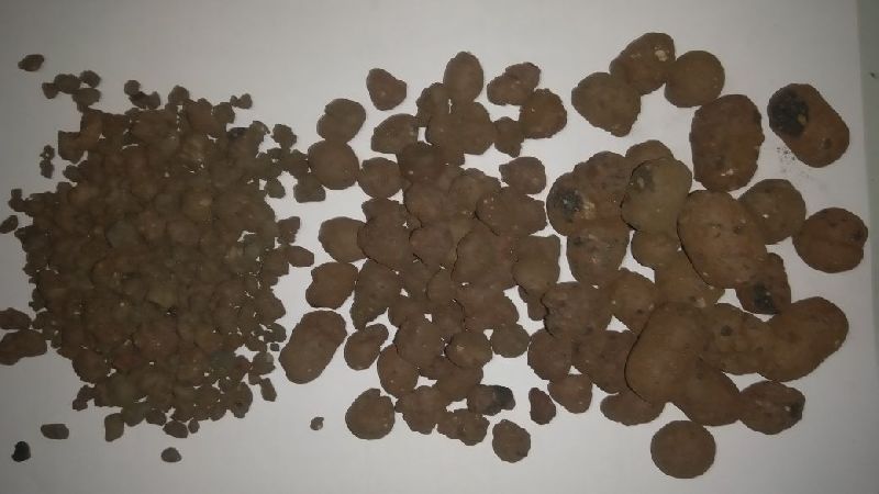 Non Polished expanded clay aggregate, Size : Customised