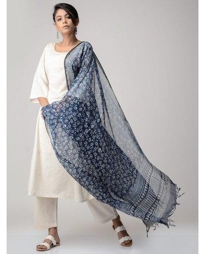 Printed Kota Silk Dupatta, Occasion : Casual Wear