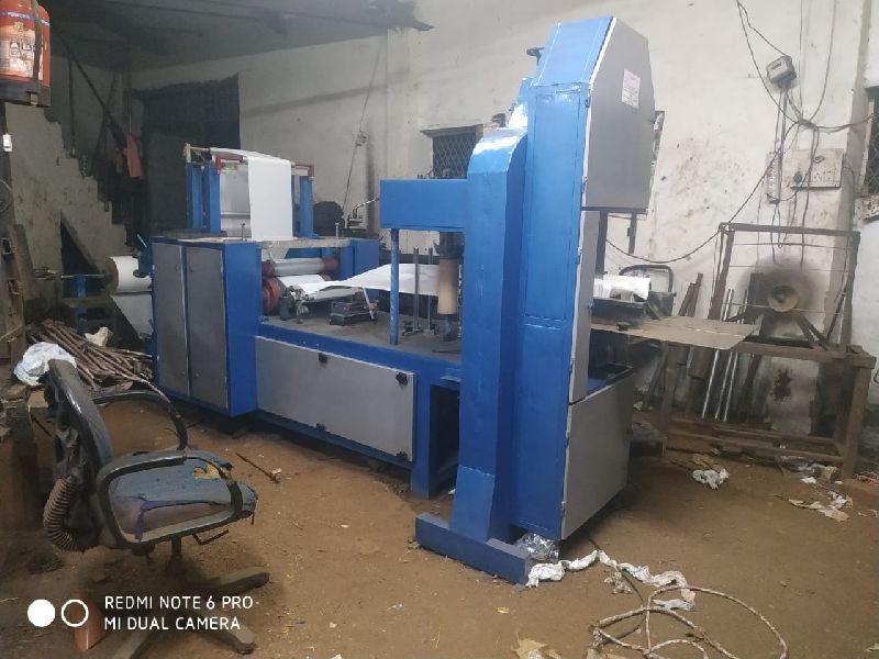 Electric Semi Automatic Tissue Paper Making Machine