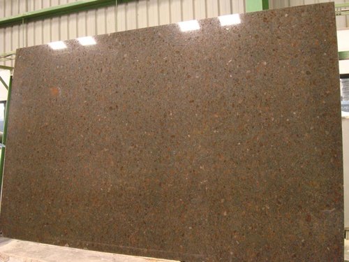 Polished Coffee Brown Granite Slab, for Staircases, Kitchen Countertops, Flooring, Specialities : Shiny Looks