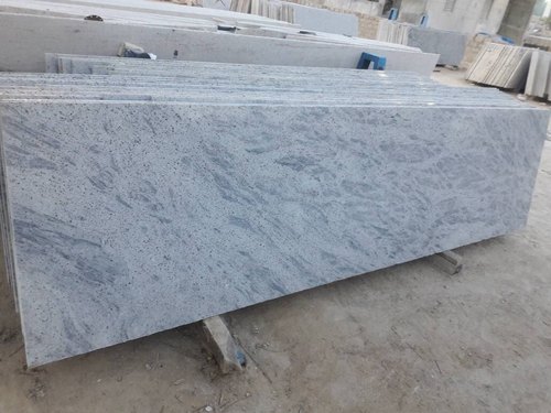Polished Kashmir White Granite Slab, for Staircases, Kitchen Countertops, Flooring, Width : 0-1 Feet