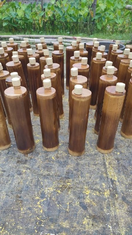Bamboo bottles