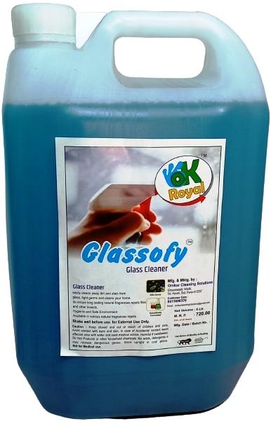 OK Royal Glassofy Liquid Glass Cleaner