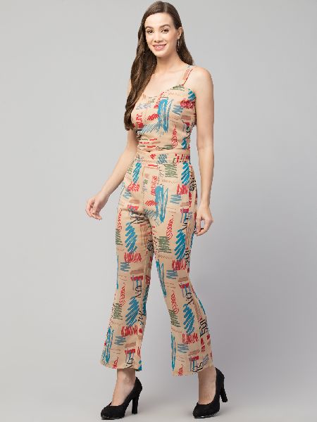 Womens Printed Co-ord Set