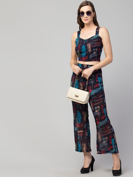 Womens Printed Co-ord Set