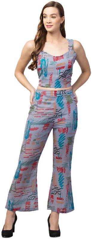 Womens Printed Co-ord Set