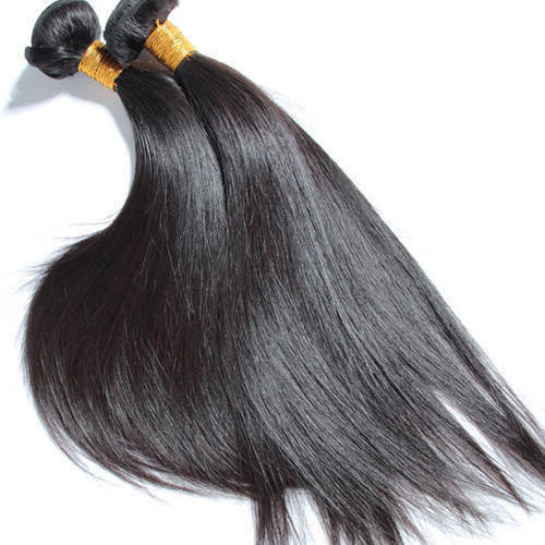 Remy Machine Weft Hair, for Parlour, Personal, Style : Straight, Wavy