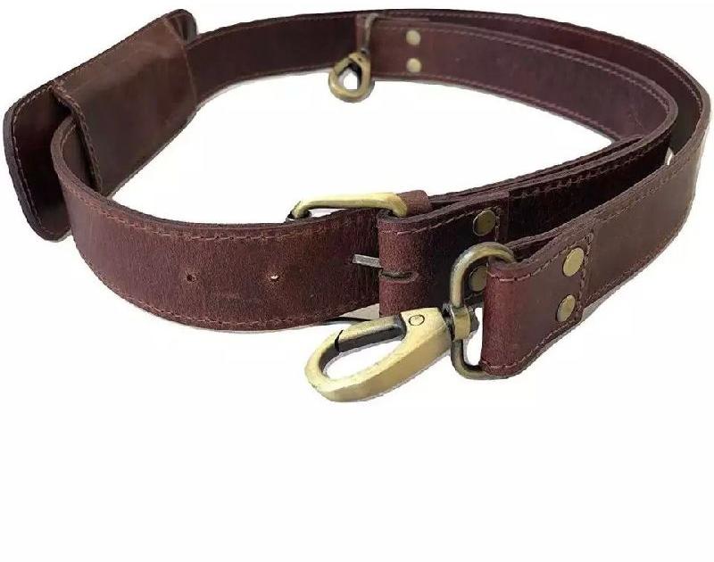 Leather Duffle Bag Shoulder Strap Belt, Pattern Plain at best price INR 8INR 22 / Piece