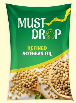 Refined soybean oil, Packaging Type : Pouch