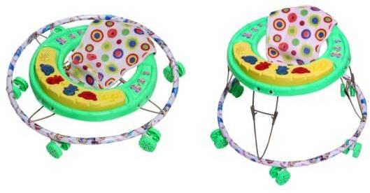 Plastic Hand Operated GS109 Baby Walker, for Personal Use, Color : Multi-colored