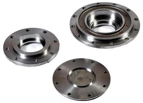Round Polished Mild Steel Rotavator Flanges, Certification : ISI Certified