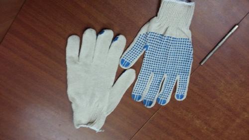 PVC Dotted Hand Gloves, Gender : Unisex