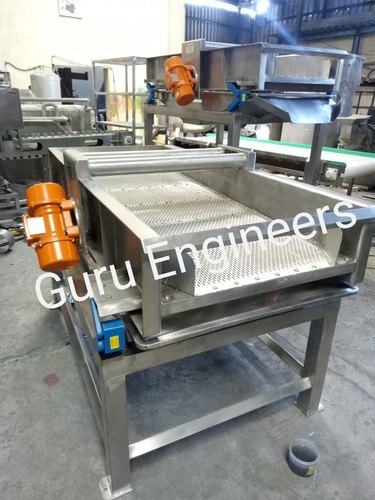 Stainless Steel Dewatering Vibrating Screen