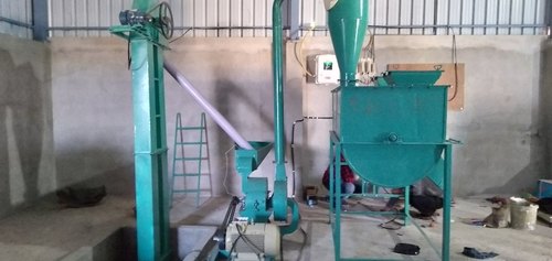 Cattle Feed Plant, Power : 30 HP