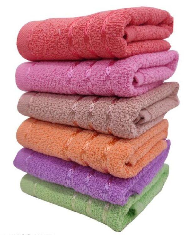 Cotton Hand Towels, for Home, Hotel, Bath, Gender : Unisex