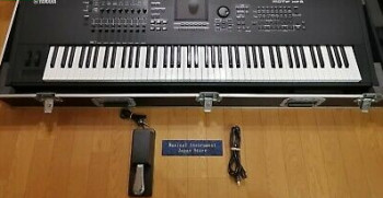 Motif XF8 88 Key Piano Keyboard, Color : Black