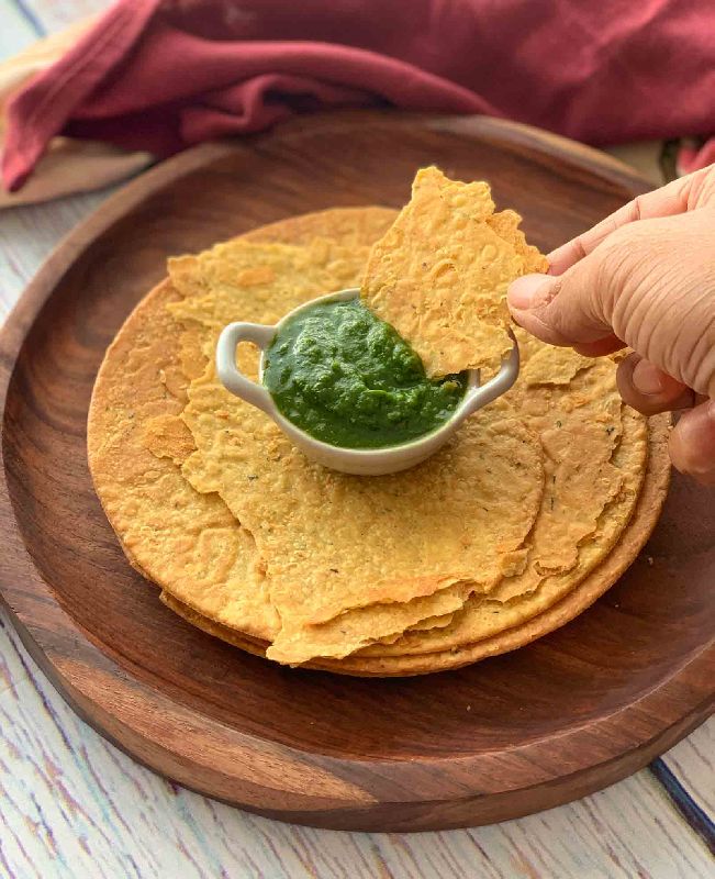 Methi Khakhra, for Human Consumption, Certification : FDA Certified