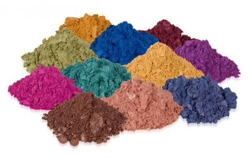 Colored Pigment Powder