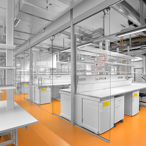 Lab Interior Designing