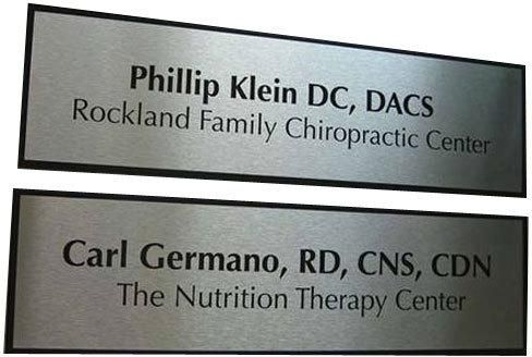 Polished Aluminum Name Plate Shape Rectangular Square Color 