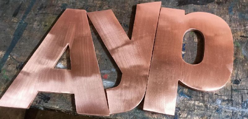 Copper Letters