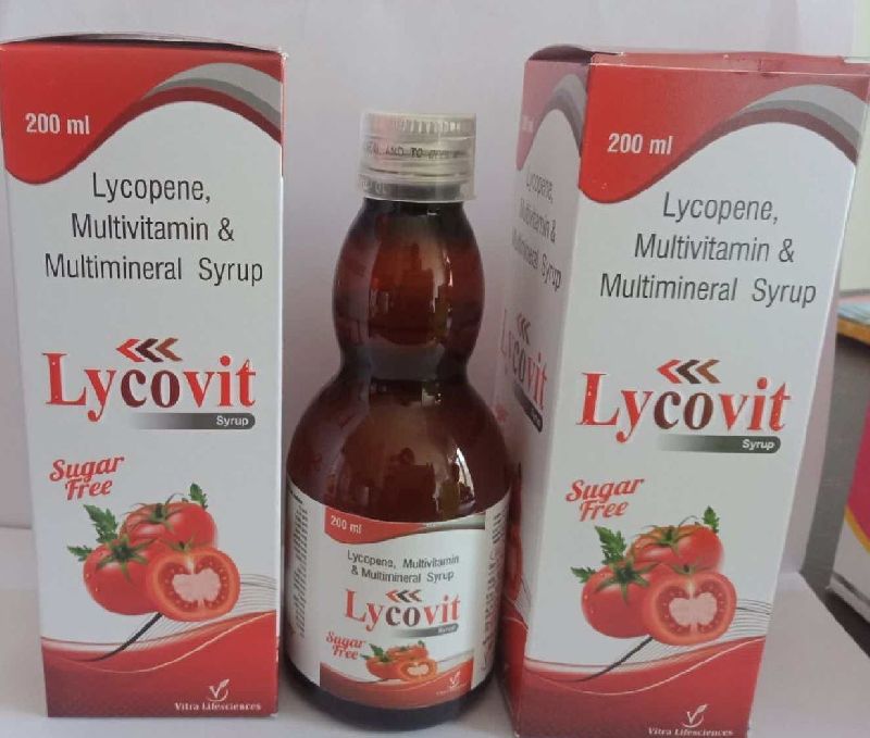 Lycopene + Multivitamin & Multimineral Syrup