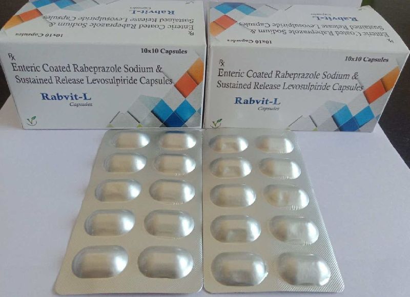 Rabvit-l capsules, Purity : 99%