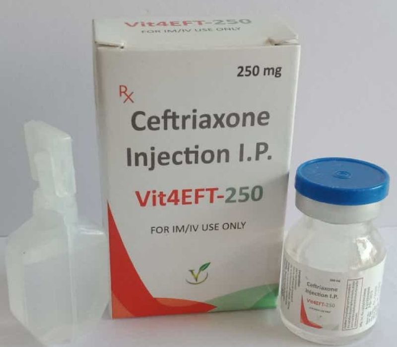 Ceftriaxone Sodium 250 mg Injection