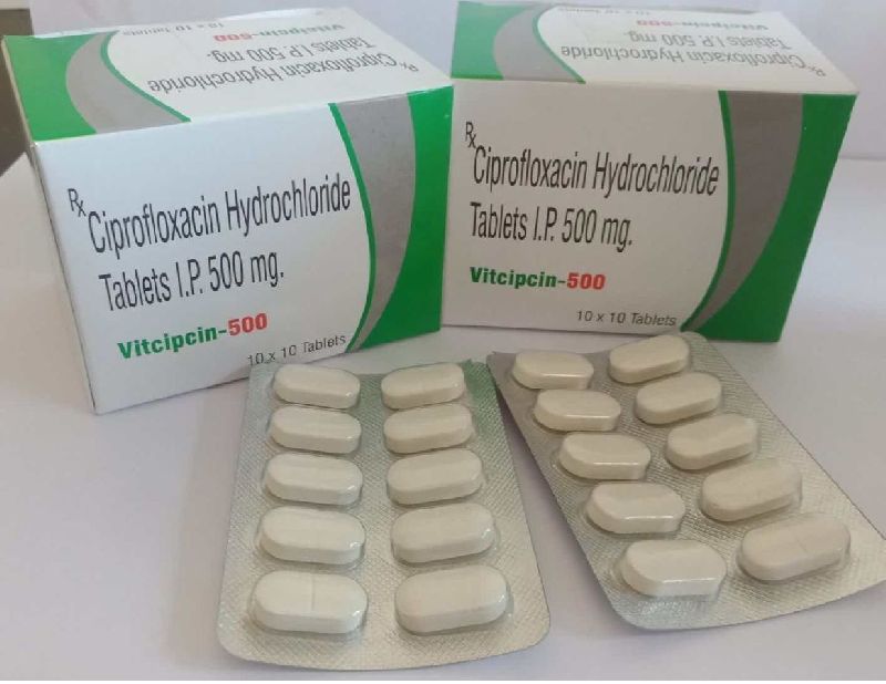 Ciprofloxacin 500 mg Tablet