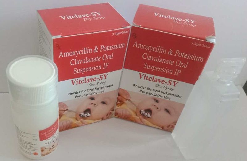 amoxycillin clavulanic acid syrup