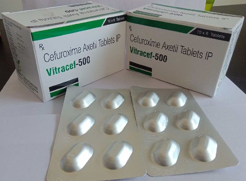 Cefuroxime Axetil-500 mg Tablets