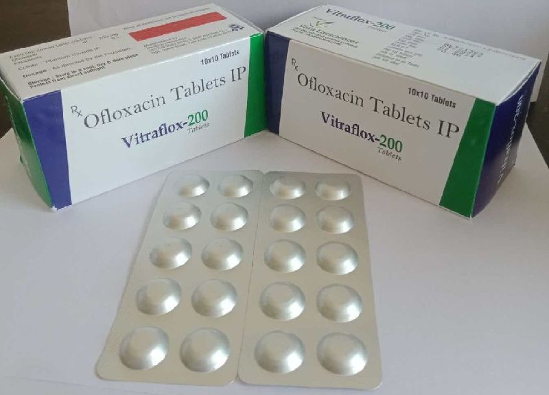 Ofloxacin 200 mg Tablets