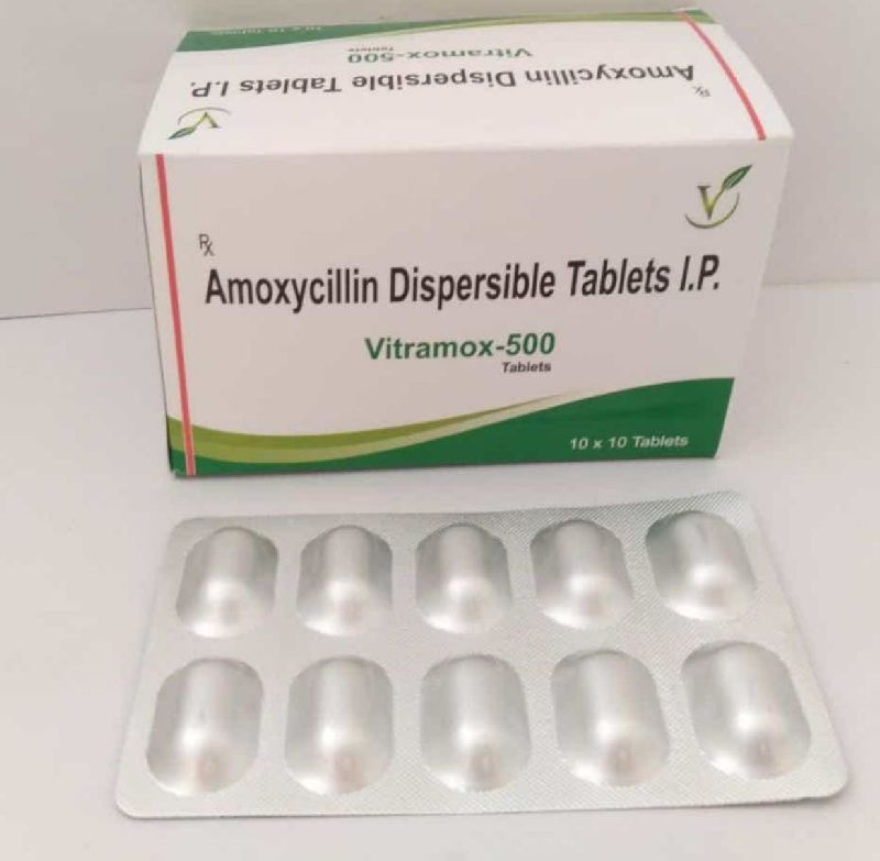 Amoxicillin 500 mg Tablets