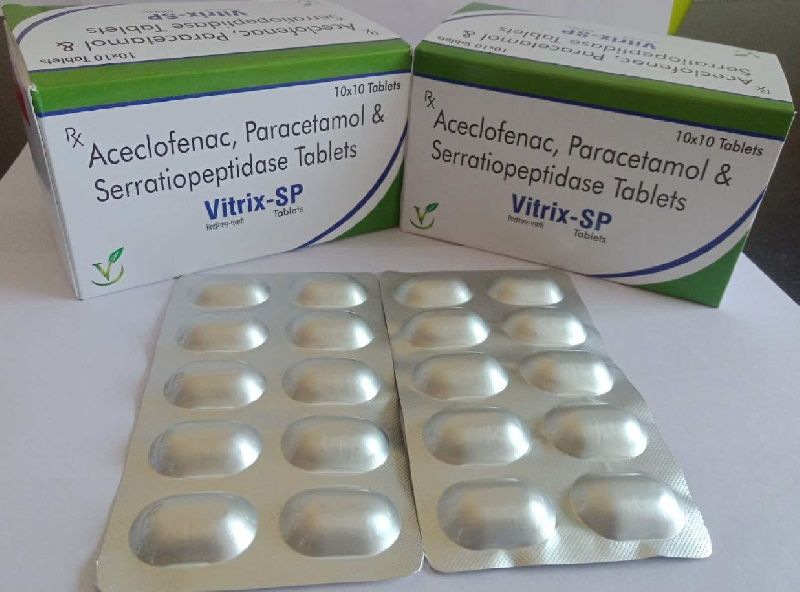 Vitrix-sp tablets, Grade : Pharma Grade