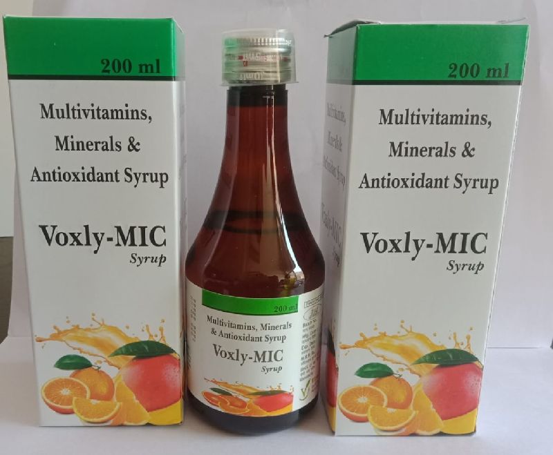 voxly-mic syrup